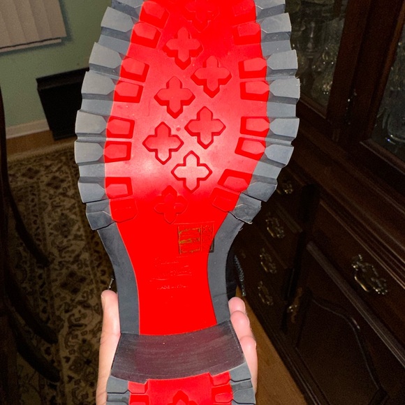 Christian Louboutin Nappa Mad 70 Ankle Boots size 41 - Picture 8 of 13